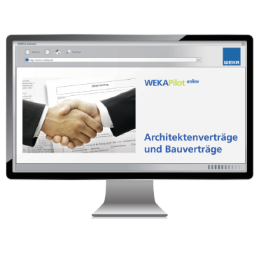 Architektenverträge und Bauverträge