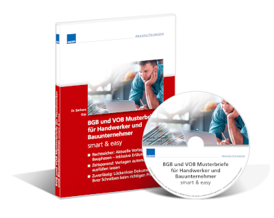 BGB und VOB Musterbriefe smart & easy