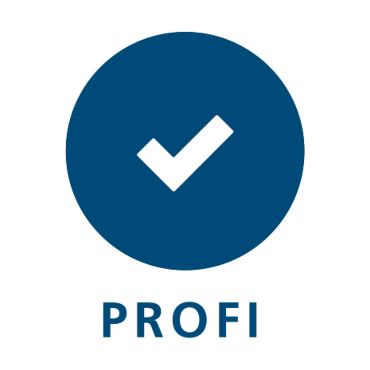 PROFI Modul für Baudokumentation smart & easy LIVE - WEKA Bausoftware