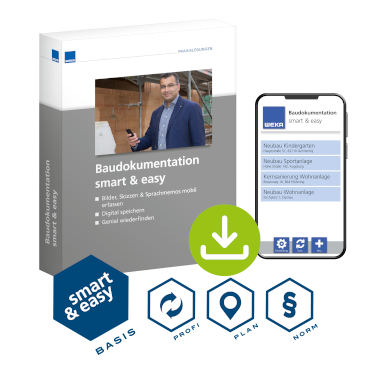 Baudokumentation smart & easy BASIS - WEKA Bausoftware