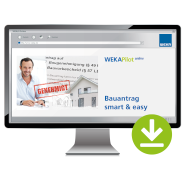 Bauantrag smart & easy - WEKA Bausoftware