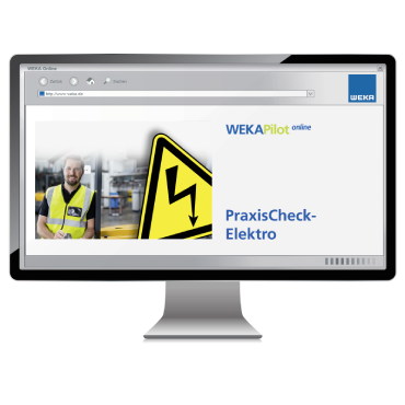 PraxisCheck-Elektro - WEKA Bausoftware