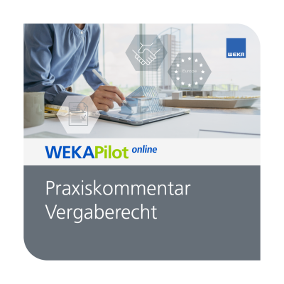 Praxiskommentar Vergaberecht - WEKA Bausoftware
