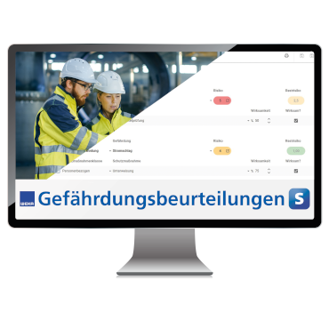 Gefährdungsbeurteilungen S - WEKA Bausoftware