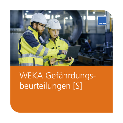 Gefährdungsbeurteilungen S - WEKA Bausoftware
