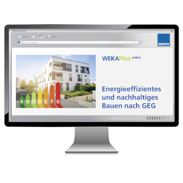 Energieeffizientes und nachhaltiges Bauen nach GEG - WEKA Bausoftware