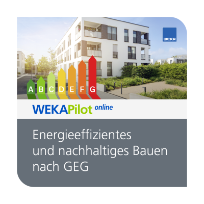 Energieeffizientes und nachhaltiges Bauen nach GEG - WEKA Bausoftware