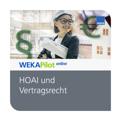 HOAI und Vertragsrecht - WEKA Bausoftware
