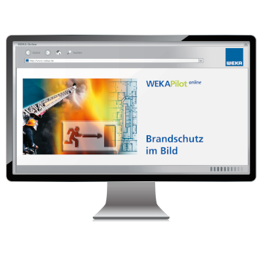 Brandschutz im Bild WEKA Bausoftware
