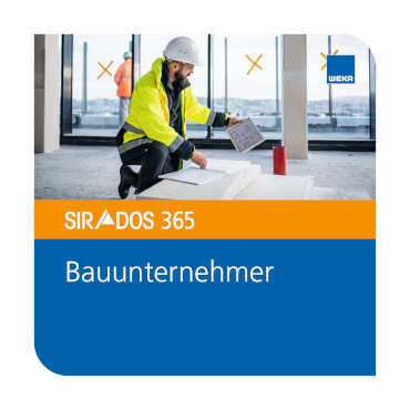 Kalkulationsdaten - WEKA Bausoftware