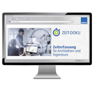 ZEIT-DOKU für Architekten und Ingenieure - WEKA Bausoftware