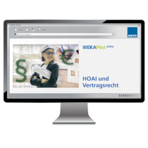 HOAI und Vertragsrecht - WEKA Bausoftware