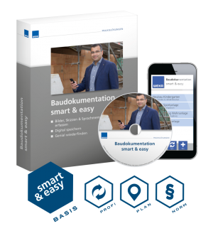 Baudokumentation Smart Easy Bautagebuch Software App