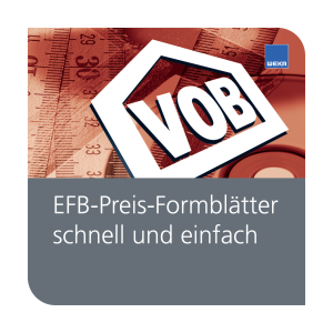 EFB-Presi-Formblätter - WEKA Bausoftware