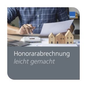 Honorarabrechnung leicht gemacht - WEKA Bausoftware