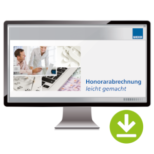 Honorarabrechnung leicht gemacht - WEKA Bausoftware