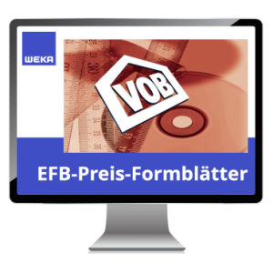 EFB-Presi-Formblätter - WEKA Bausoftware