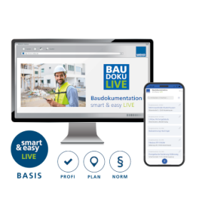 Baudokumentation smart & easy BASIS - WEKA Bausoftware