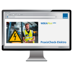 PraxisCheck-Elektro - WEKA Bausoftware