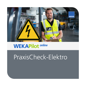 PraxisCheck-Elektro - WEKA Bausoftware