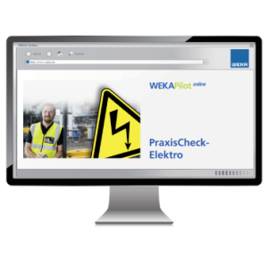 PraxisCheck-Elektro - WEKA Bausoftware