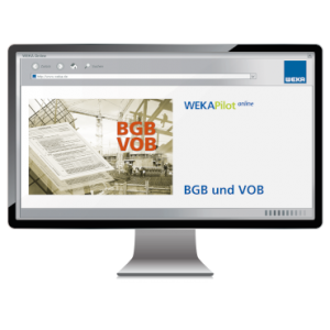 BGB und VOB für Architekten, Ingenieure und Behörden