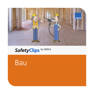 SafetyClips Bau - WEKA Bausoftware