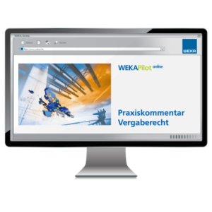Praxiskommentar Vergaberecht