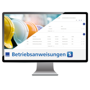 WEKA Betriebsanweisungen S - WEKA Bausoftware