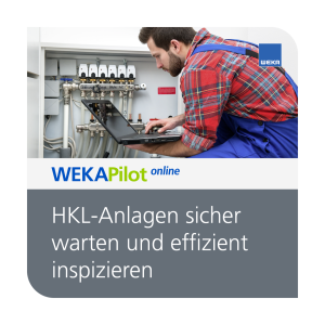 HKL-Anlagen sicher warten und effizient inspizieren - WEKA Bausoftware