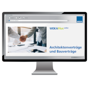 Architektenverträge und Bauverträge - WEKA Bausoftware