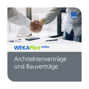 Architektenverträge und Bauverträge - WEKA Bausoftware