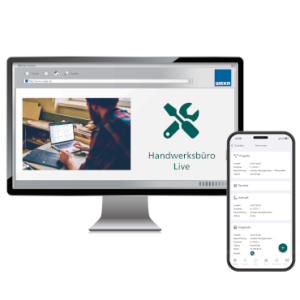Handwerksbüro Live - WEKA Bausoftware