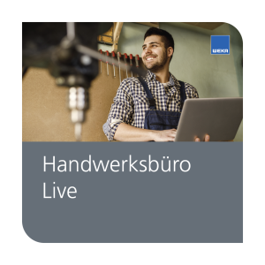 Handwerksbüro Live - WEKA Bausoftware