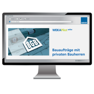 Bauaufträge mit privaten Bauherren