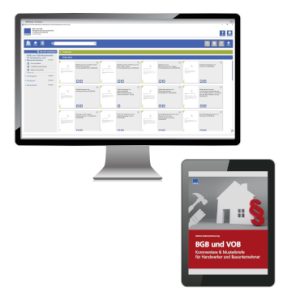 BGB und VOB Kommentare & Musterbriefe für Handwerker - WEKA Bausoftware