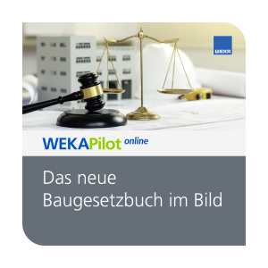 Baugesetzbuch in Bildern - WEKA Bausoftware