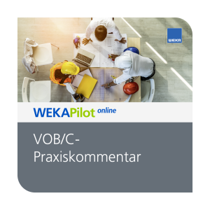 VOB/C Praxiskommentar - WEKA Bausoftware