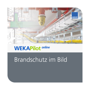 Brandschutz im Bild - WEKA Bausoftware
