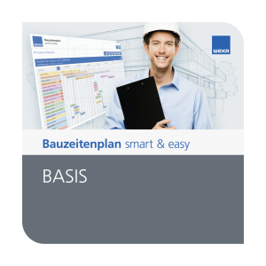 Bauzeitenplan smart & easy - WEKA Bausoftware