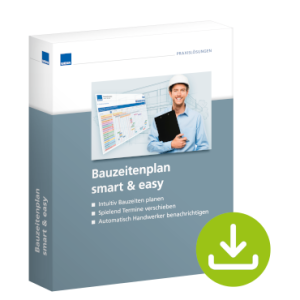 Bauzeitenplan smart & easy - WEKA Bausoftware