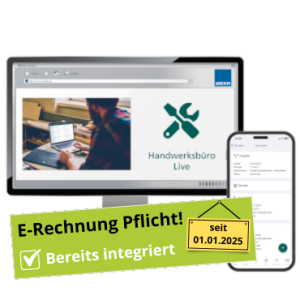 Handwerksbüro Live - WEKA Bausoftware