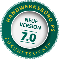 Handwerksbüro PS - Neue Version 7.0