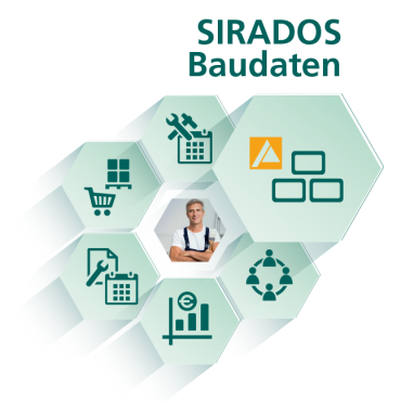 Baudaten - Modul für Handwerksbüro PS - WEKA Bausoftware