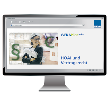 HOAI und Vertragsrecht - WEKA Bausoftware