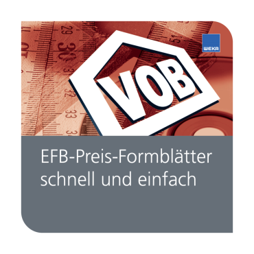 EFB-Presi-Formblätter - WEKA Bausoftware