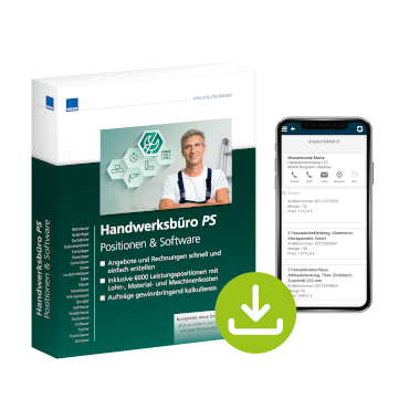 Handwerksbüro PS - WEKA Bausoftware