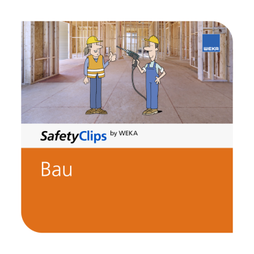 SafetyClips Bau - WEKA Bausoftware