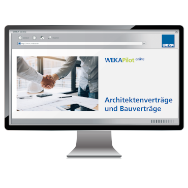 Architektenverträge und Bauverträge - WEKA Bausoftware