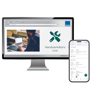 Handwerksbüro Live - WEKA Bausoftware